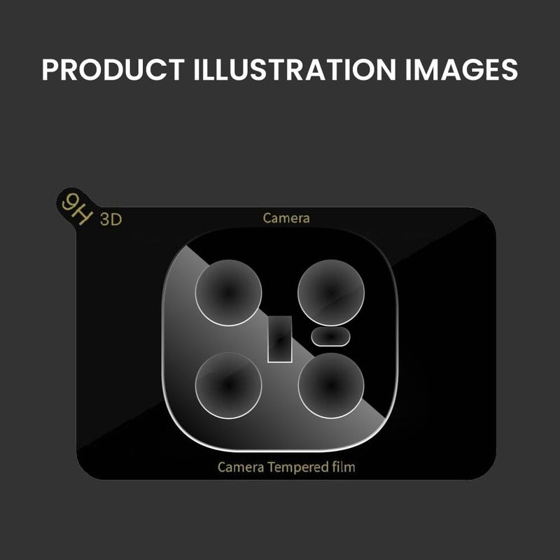 FIRST MART Premium Camera Lens Protection For iQOO 15 5G (6.85 Inches) With Edge-to-Edge Protector Coverage and Installation Kit |Black, Pack of 1 - Image 4