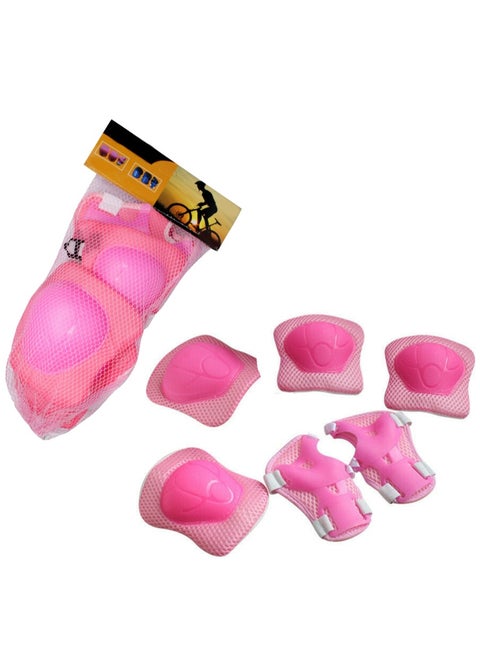 G-50 Kids Protective Gear Set 6PCS for Skating Cycling Scooter, Pink