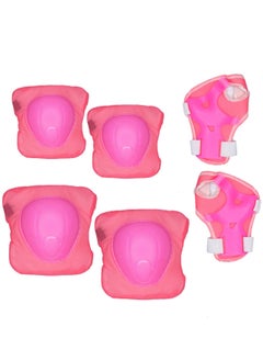 G-50 Kids Protective Gear Set 6PCS for Skating Cycling Scooter, Pink - pzsku/Z92D5CD8D06ADE5B37E1BZ/45/_/1695472972/1b01c143-9506-4549-a412-f77f827b4357