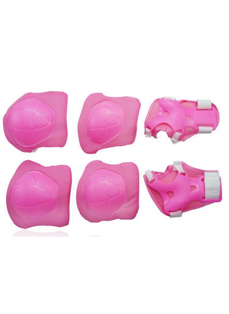 Generic G-50 Kids Protective Gear Set 6PCS for Skating Cycling Scooter, Pink  - Image 3