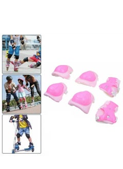 G-50 Kids Protective Gear Set 6PCS for Skating Cycling Scooter, Pink - pzsku/Z92D5CD8D06ADE5B37E1BZ/45/_/1695472975/b91f3464-d03b-4e82-9aad-9df31cd47df8