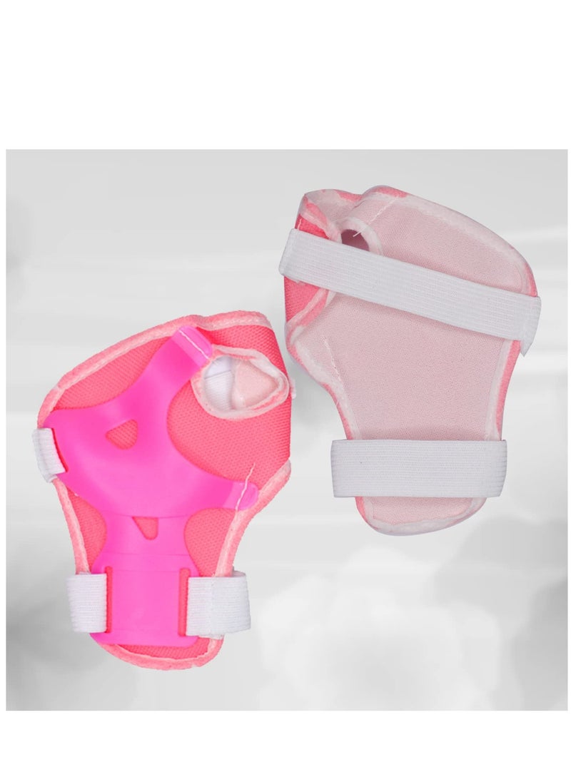 Generic G-50 Kids Protective Gear Set 6PCS for Skating Cycling Scooter, Pink  - Image 4
