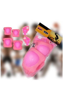 G-50 Kids Protective Gear Set 6PCS for Skating Cycling Scooter, Pink - pzsku/Z92D5CD8D06ADE5B37E1BZ/45/_/1695472976/5bfd8fe4-6ed9-4931-af96-7e84c5f656d4