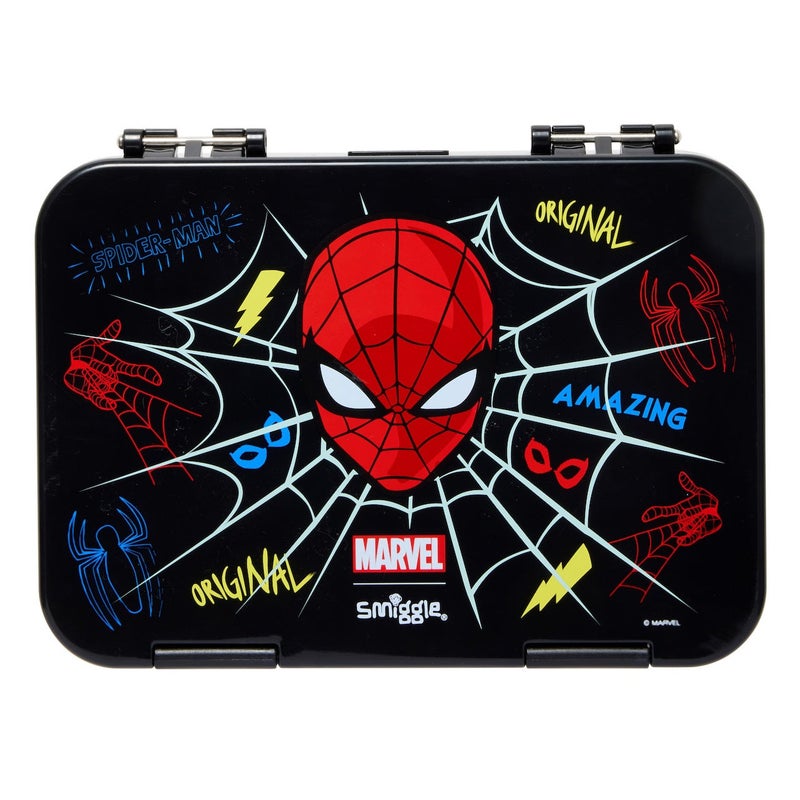 Australia Smiggle Lunch Box Lunch Box Food Grade Tritan Elementary School Children Snack Lunch Travel Picnic - Image 1