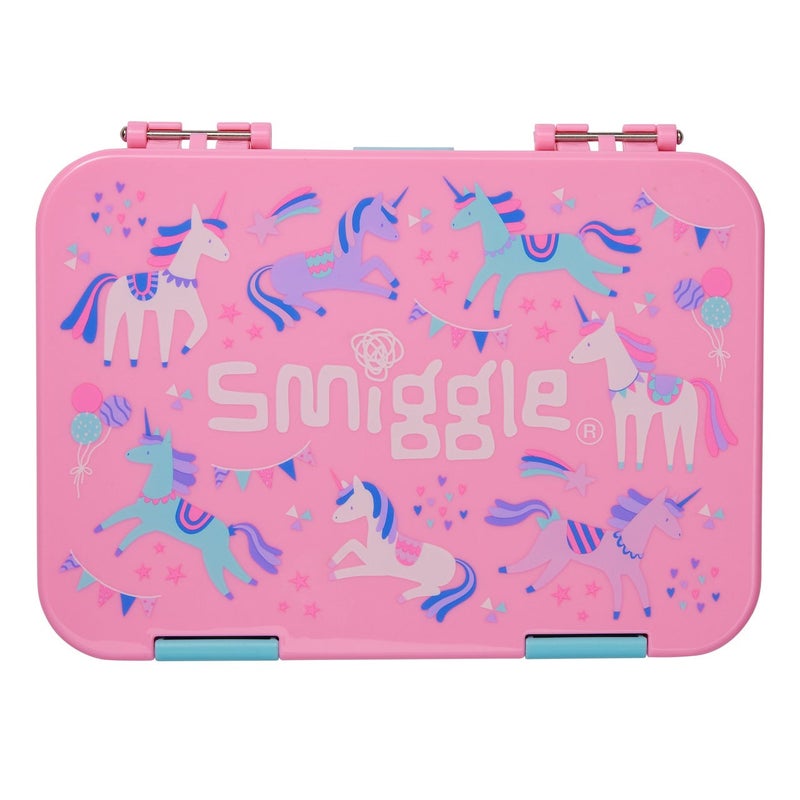Australia Smiggle Lunch Box Lunch Box Food Grade Tritan Elementary School Children Snack Lunch Travel Picnic - Image 5