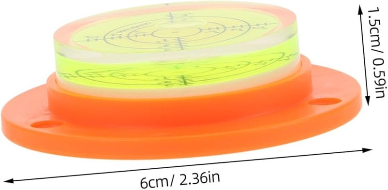 Mini Bubble Level Tool for Tripod Picture Hanging Compact Aluminum Alloy Design - Image 3
