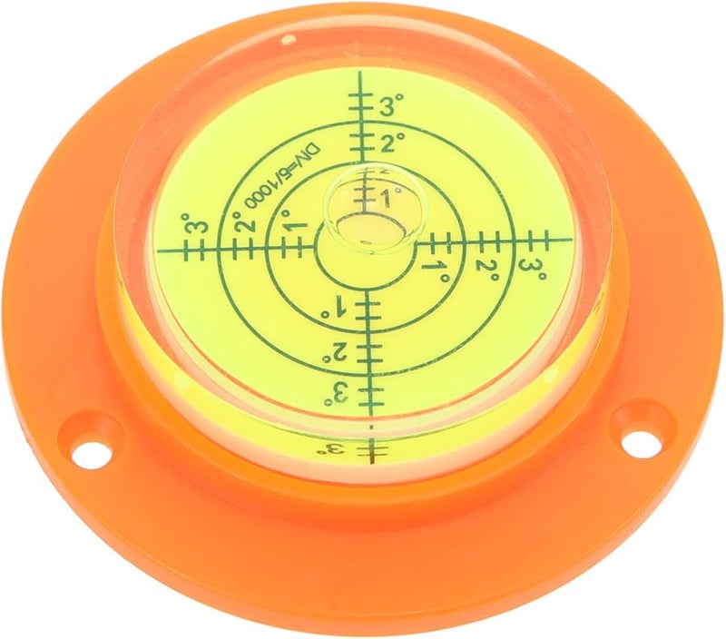 Mini Bubble Level Tool for Tripod Picture Hanging Compact Aluminum Alloy Design - Image 2