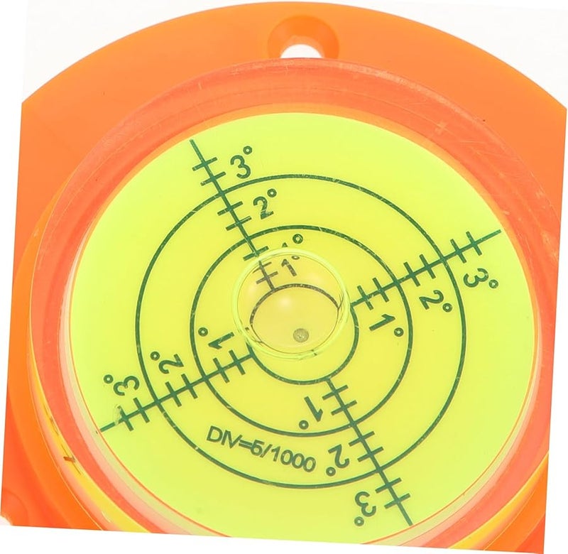 Mini Bubble Level Tool for Tripod Picture Hanging Compact Aluminum Alloy Design - Image 4