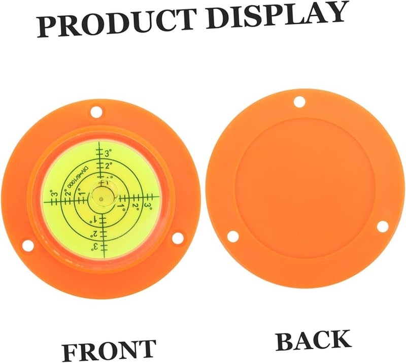 Mini Bubble Level Tool for Tripod Picture Hanging Compact Aluminum Alloy Design - Image 5