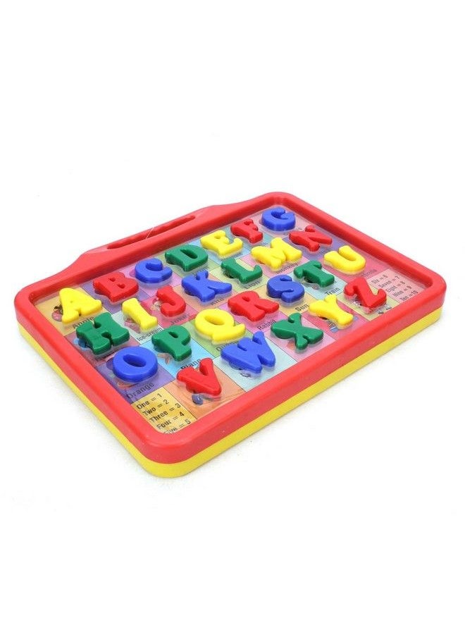 Educational Alphabet Slate 2 In 1 To Learn Pictures Spellings & Alphabets Along With Green Chalk Writing Board In Assorted Colour For Kids Ages 3+ - pzsku/Z92D5E75638D499AA9634Z/45/_/1692784105/f5c9baf3-9e47-4e39-a292-02720ca3535d