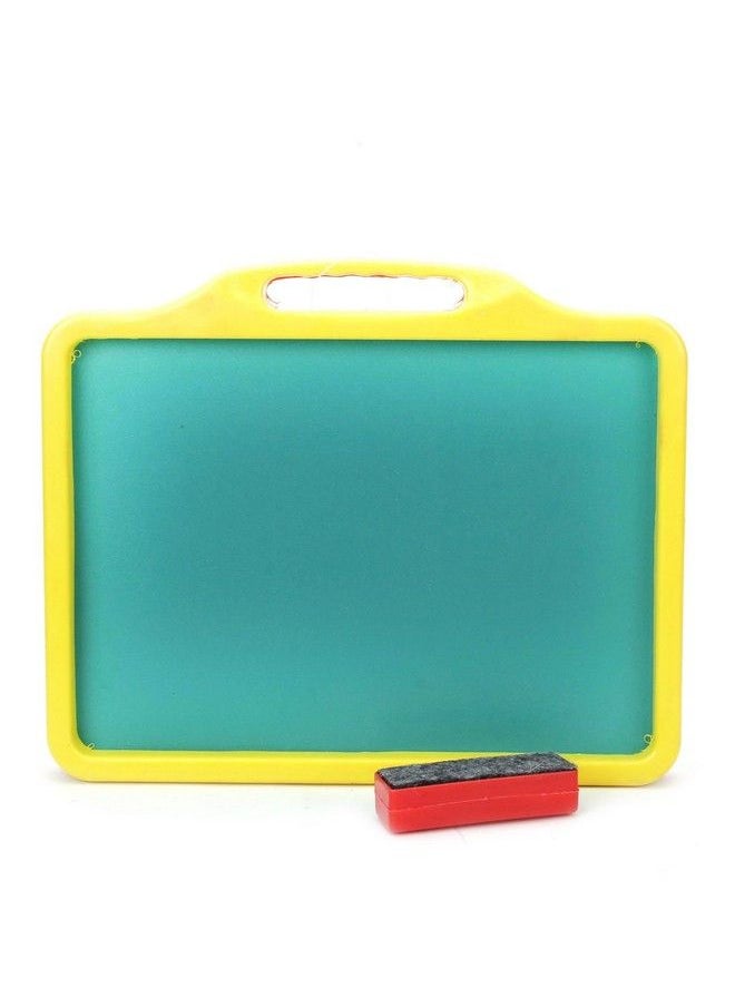 Educational Alphabet Slate 2 In 1 To Learn Pictures Spellings & Alphabets Along With Green Chalk Writing Board In Assorted Colour For Kids Ages 3+ - pzsku/Z92D5E75638D499AA9634Z/45/_/1692784106/74466bb8-ed11-4b71-aa20-f0db9fa678a3