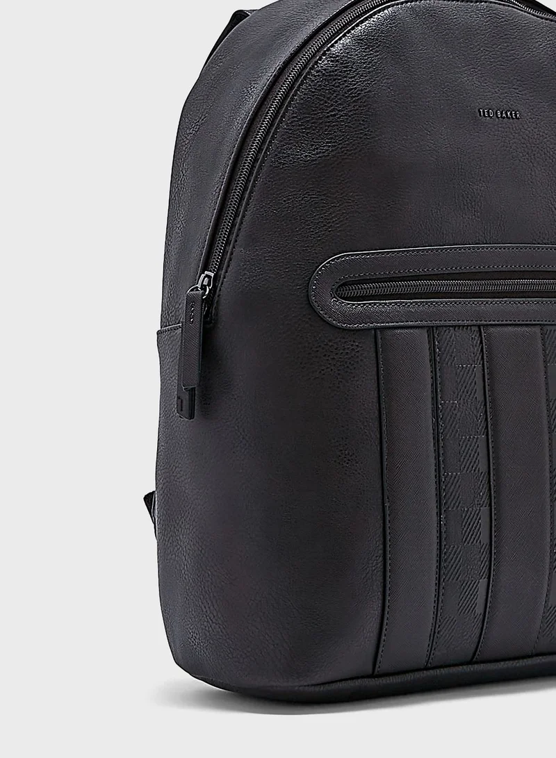 Ted Baker House Check Pu Backpack