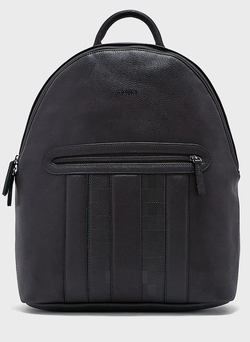 Ted Baker House Check Pu Backpack