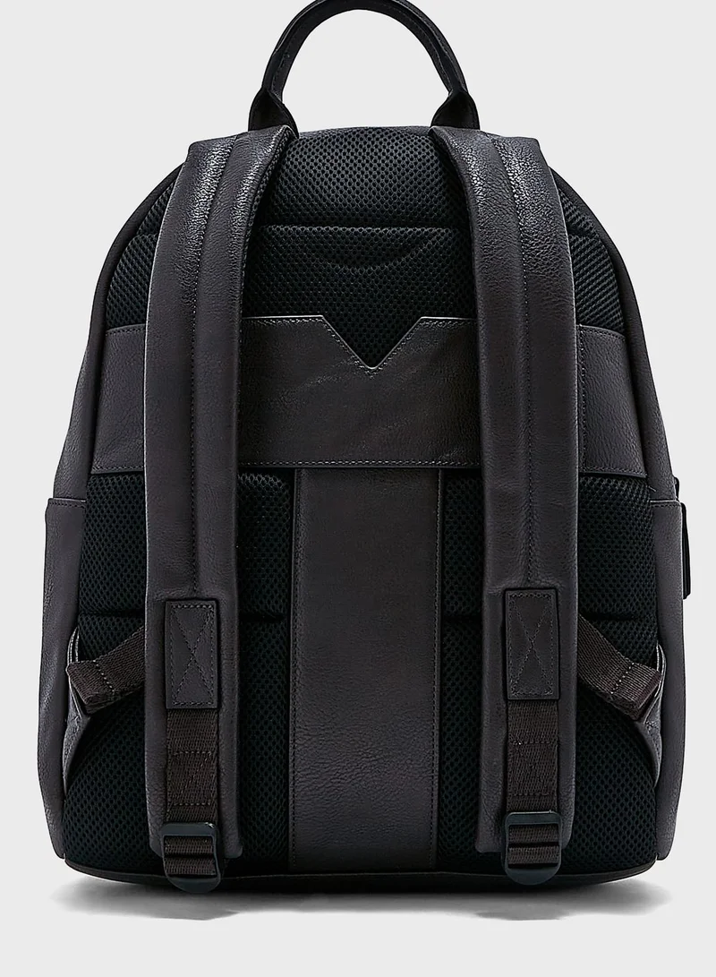 Ted Baker House Check Pu Backpack