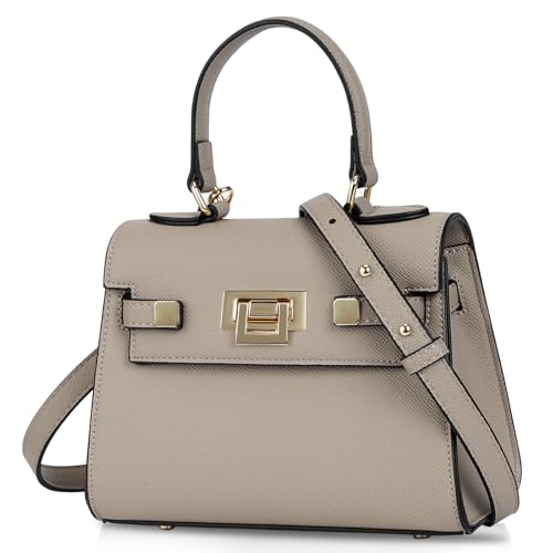 YFGBCX Mini Satchel Bag Top Handle Purse for Women Small Crossbody Bag Handbag Designer Purse with Detachable Strap - Image 1