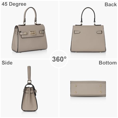 YFGBCX Mini Satchel Bag Top Handle Purse for Women Small Crossbody Bag Handbag Designer Purse with Detachable Strap - Image 3