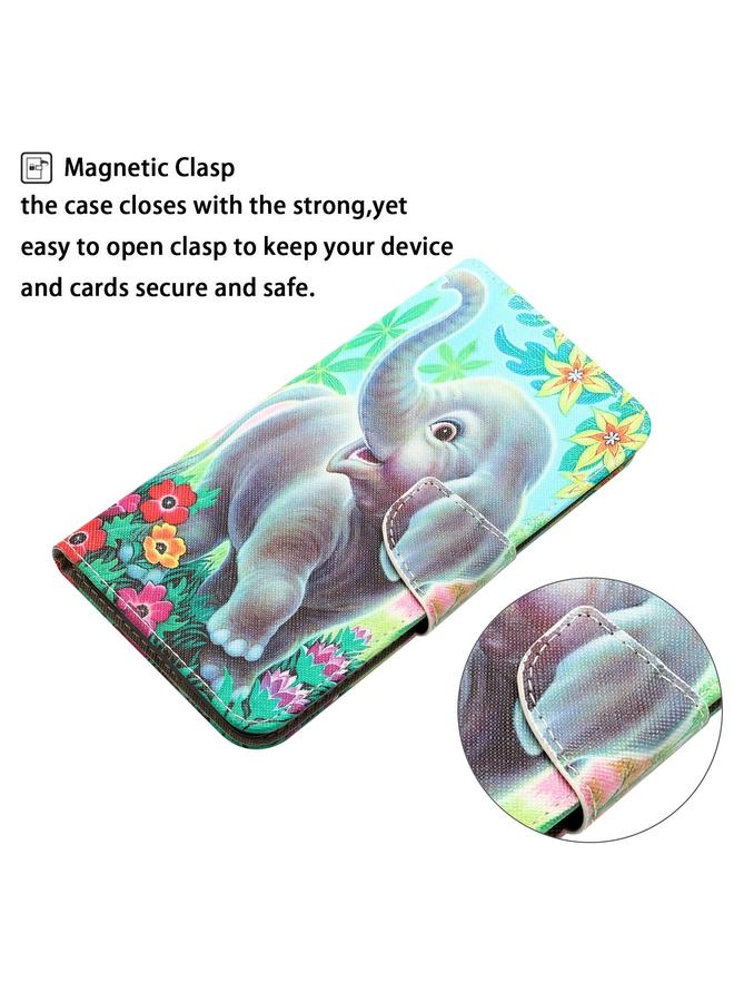 S-TOP Case For OPPO Reno8 Pro Colored Drawing Leather Phone Case - Image 5