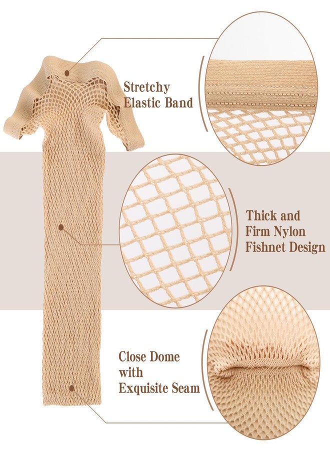 Dreamlover Mesh Wig Cap, Nude Wig Hair Caps for Women, 3 Pieces - Image 5