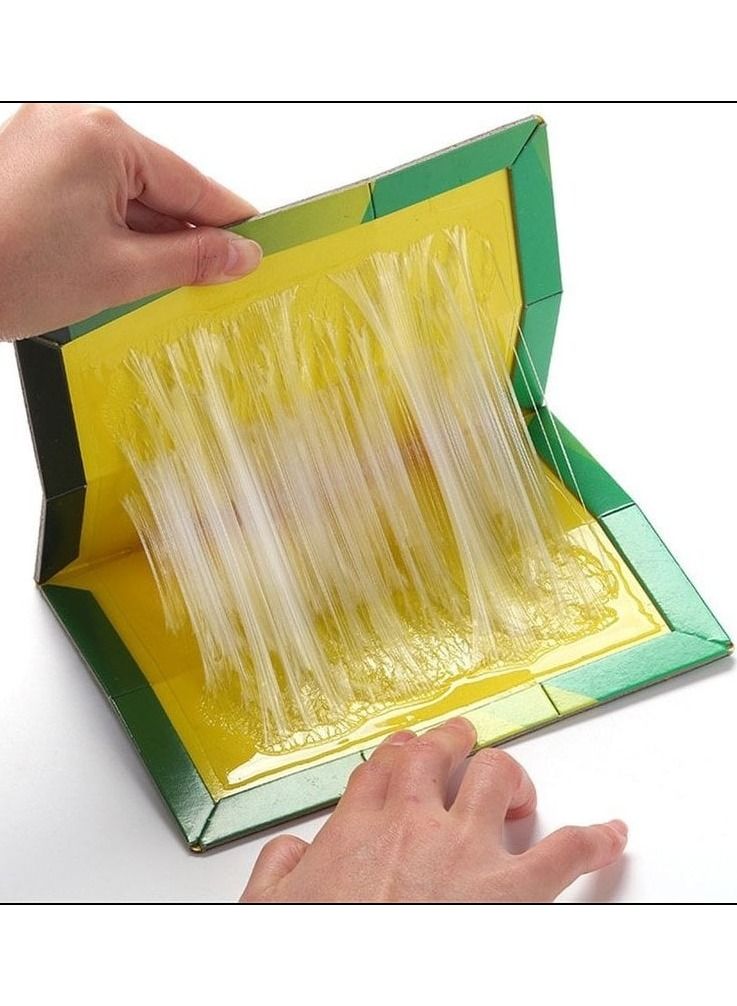 GREEN KILLER 12 PCS Mouse Traps Indoor,Mouse Glue Traps,Sticky Traps, Glue Boards Professional Strength That Work Capturing Indoor and Outdoor Rat - Image 3