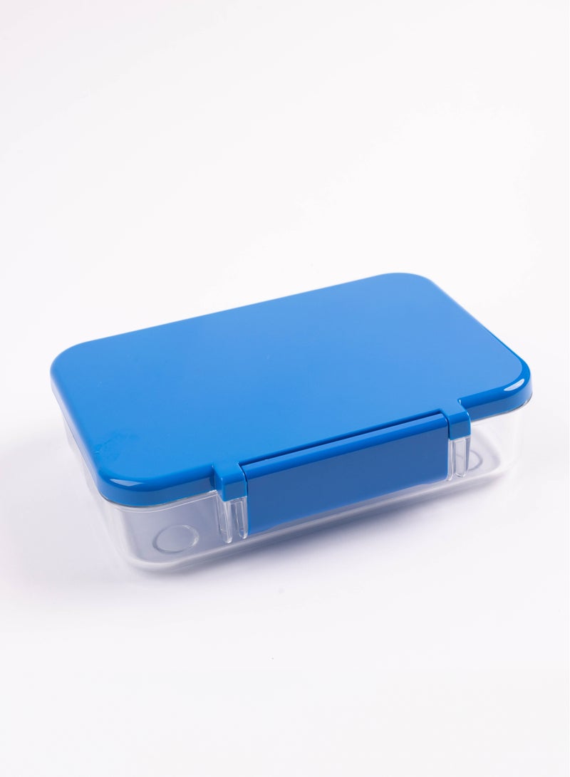 Cocobee Tritan Bento Lunch Box,4 Compartments- Blue - Image 2