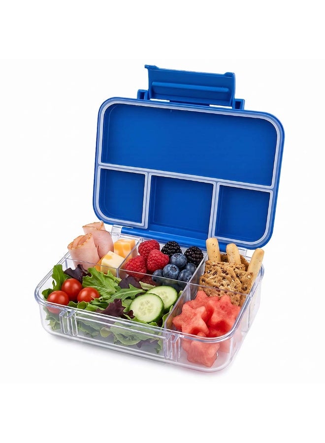 Cocobee Tritan Bento Lunch Box,4 Compartments- Blue - Image 5