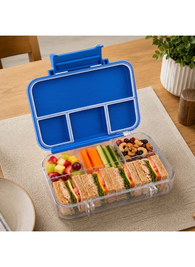 Cocobee Tritan Bento Lunch Box,4 Compartments- Blue - Image 4