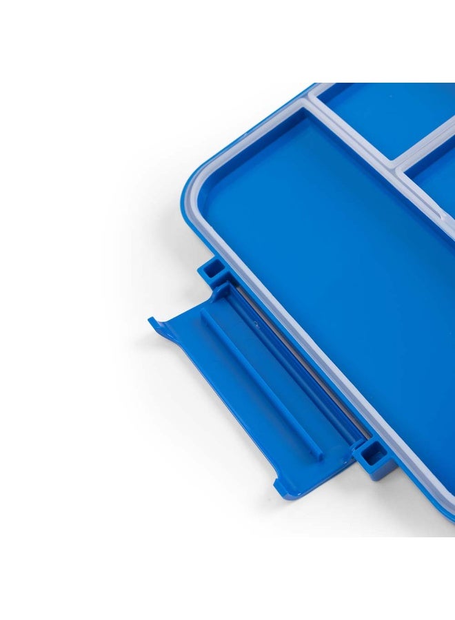 Cocobee Tritan Bento Lunch Box,4 Compartments- Blue - Image 3