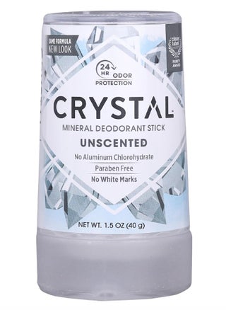 CRYSTAL, Mineral Deodorant Stick, Unscented, 1.5 oz (40 g) - pzsku/Z92D63D5C601886DA7FCEZ/45/_/1714140976/bc9cb80b-7244-4a2e-9af7-dc46240e54d1
