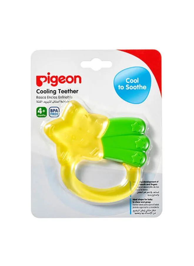 pigeon Cooling Teether Star New