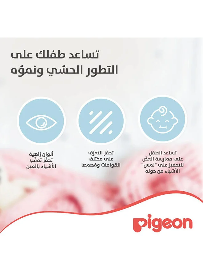 pigeon Cooling Teether Star New
