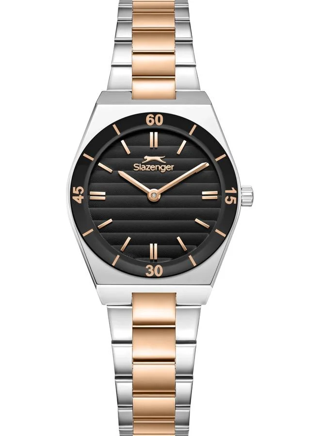 Slazenger Women's Metal Analog Watch SL.9.2470.3.05 - 28 mm