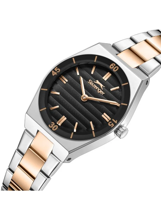 Slazenger Women's Metal Analog Watch SL.9.2470.3.05 - 28 mm