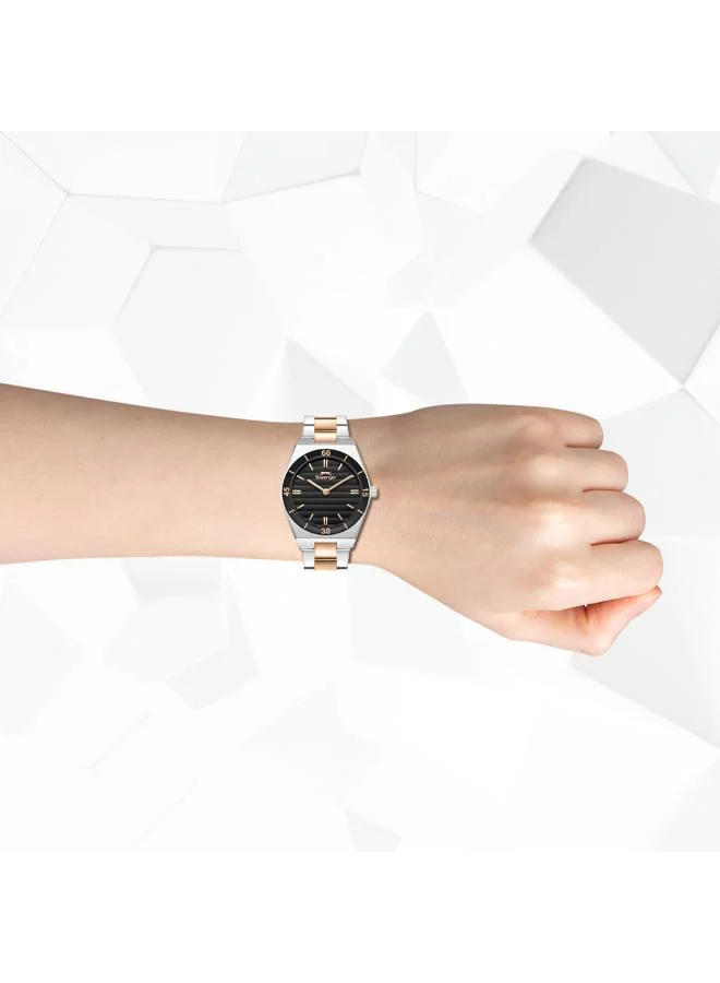 Slazenger Women's Metal Analog Watch SL.9.2470.3.05 - 28 mm