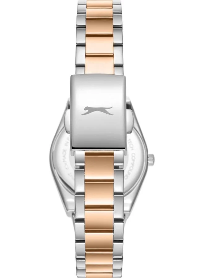 Slazenger Women's Metal Analog Watch SL.9.2470.3.05 - 28 mm