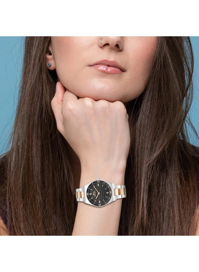 Slazenger Women's Metal Analog Watch SL.9.2470.3.05 - 28 mm