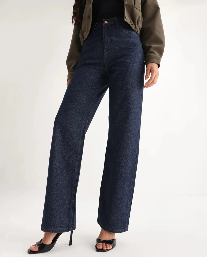 ريريزم Women's Straight Fit Denim