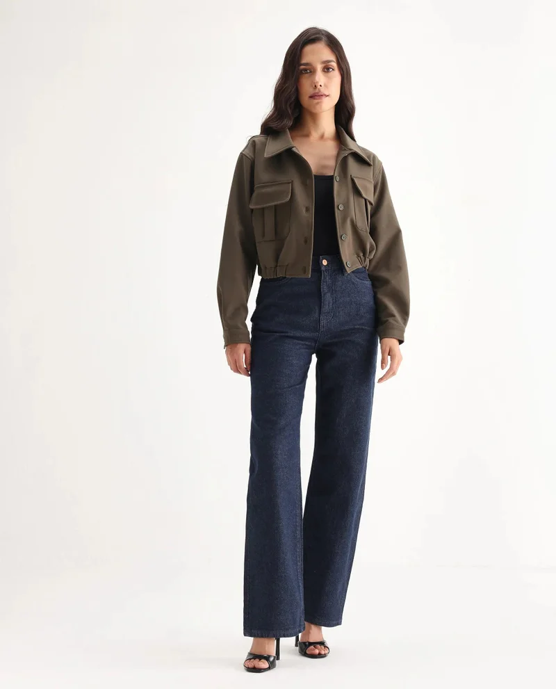 ريريزم Women's Straight Fit Denim