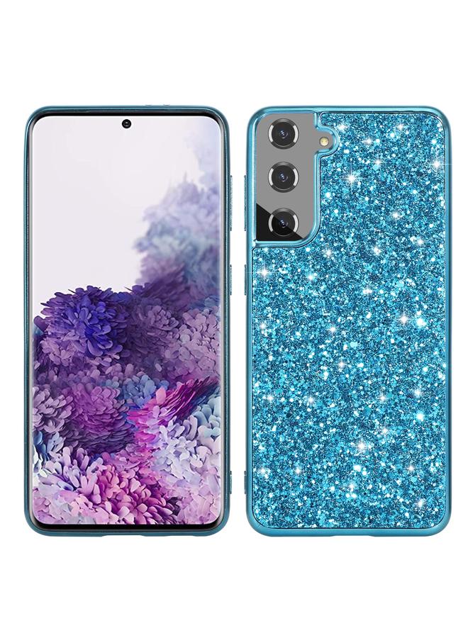 اس-توب جراب لهاتف Samsung Galaxy S22 Ultra 5G، جراب هاتف TPU مقاوم للصدمات، لامع، بودرة لامعة - Image 1