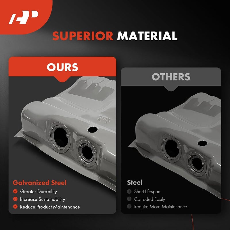 A-Premium Fuel Tank for Ford Models - Image 5
