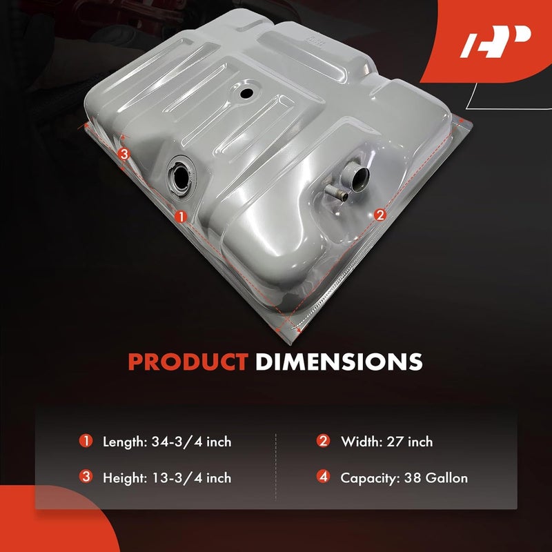 A-Premium Fuel Tank for Ford Models - Image 4