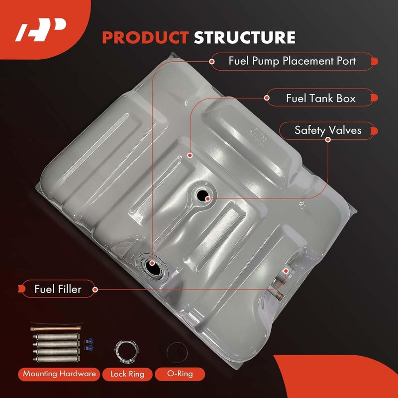 A-Premium Fuel Tank for Ford Models - Image 2