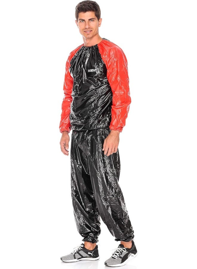 Liveup بدلة ساونا Ls3034A 77 سم L/XL - Image 2