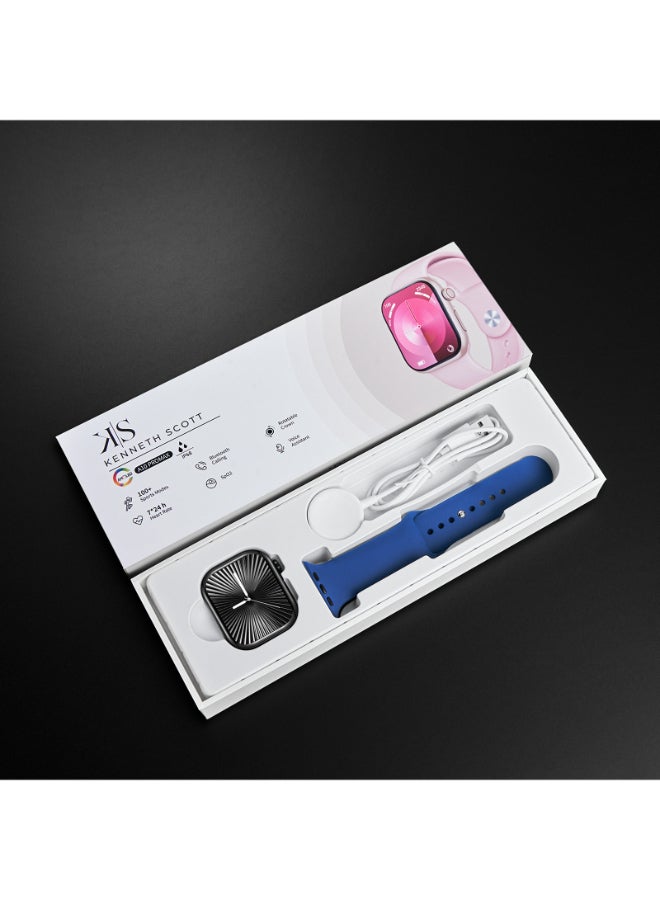 كينيث سكوت ساعة ذكية للجنسين من السيليكون - - . ملم - Image 5