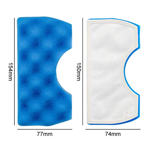 WuYan Vacuum Cleaner Part filters For Samsung Cup DJ97-01040C SC43 SC44 SC45series Vacuum Cleaner Dust Filter,3PCS - Image 3