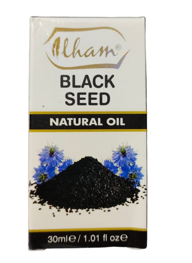 ILHAM Natural Oil Black Seed 30 ml  - Image 1