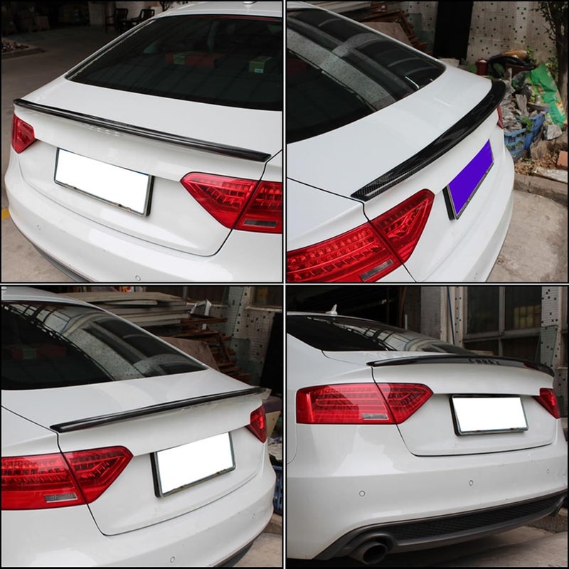 Wivplex Car Rear Wing Spoiler for A5 Sedan 2009-2016 - Image 5