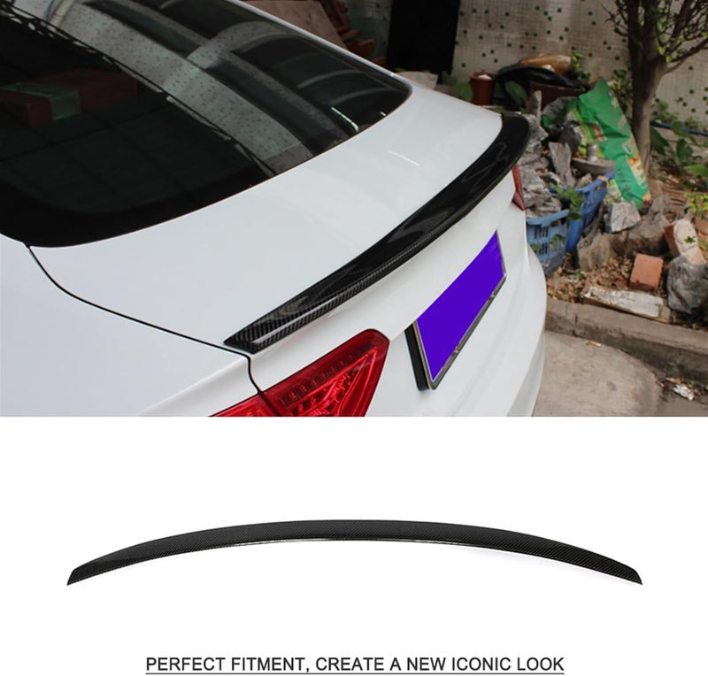 Wivplex Car Rear Wing Spoiler for A5 Sedan 2009-2016 - Image 4