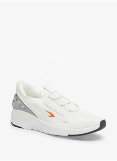 Dash Men Panelled Lace-Up Sports Shoes  - Image 1