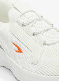 Dash Men Panelled Lace-Up Sports Shoes  - Image 5