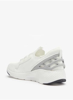 Dash Men Panelled Lace-Up Sports Shoes  - Image 2